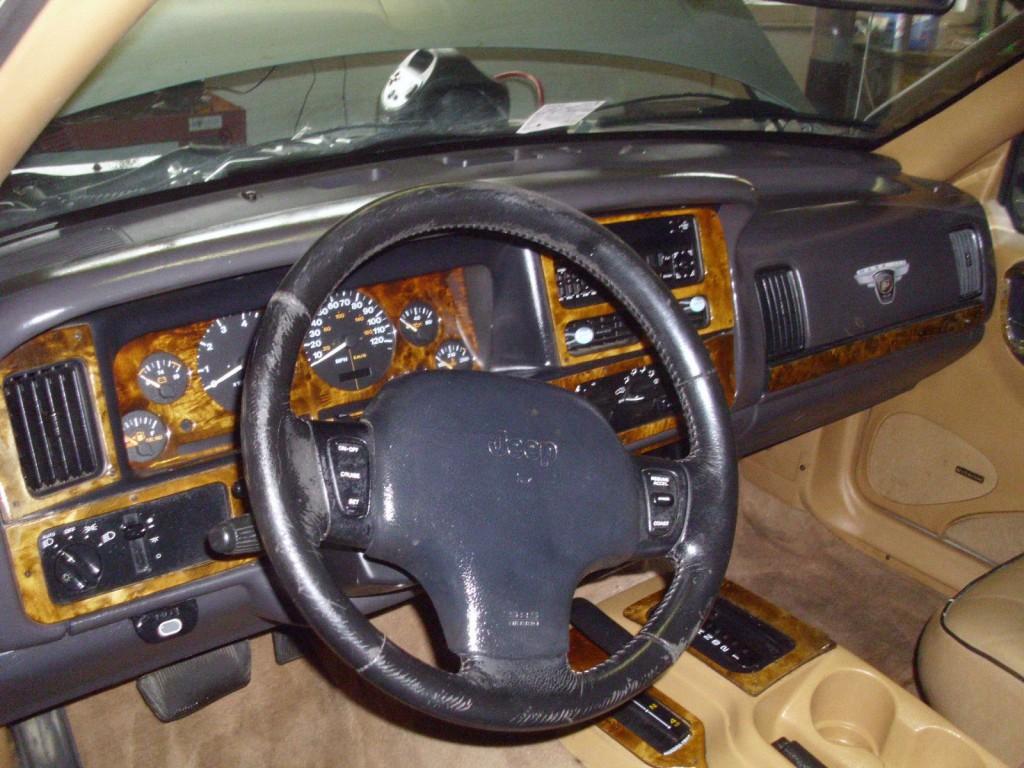 1997 Jeep Grand Cherokee Excursion V8 5.2l