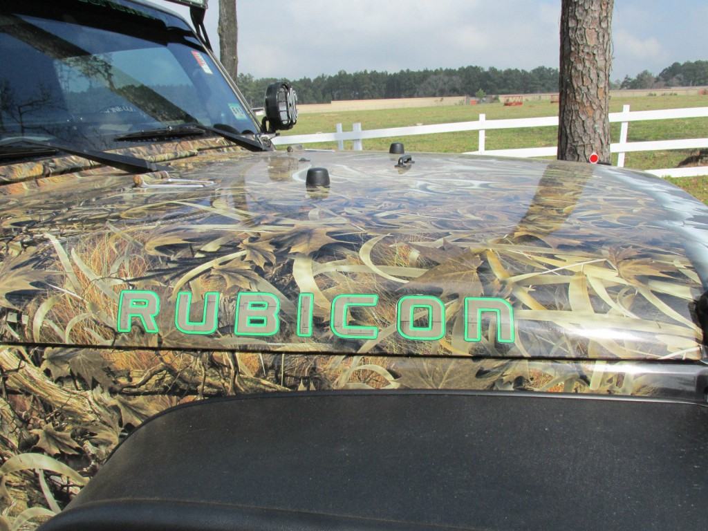 2010 Jeep Wrangler Rubicon-battle Jeep