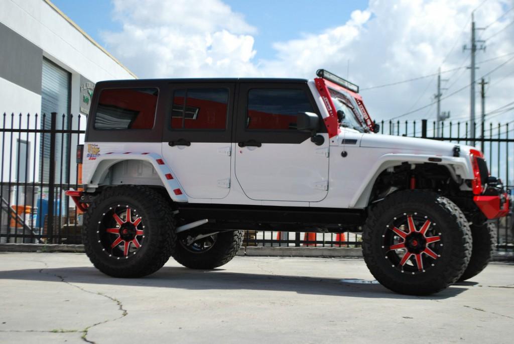 2013 Jeep Wrangler „“Dalto SHOP Edition““
