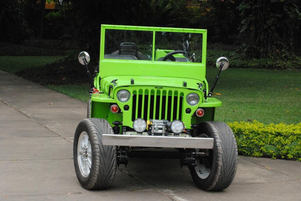 2014 Jeep Willys hand made