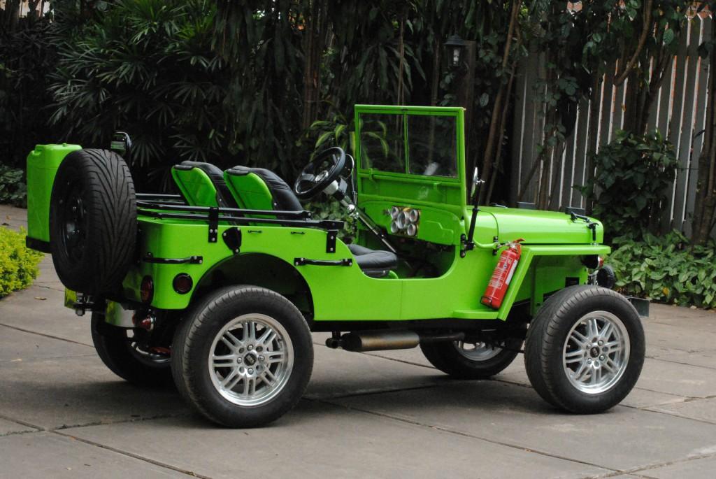 2014 Jeep Willys hand made