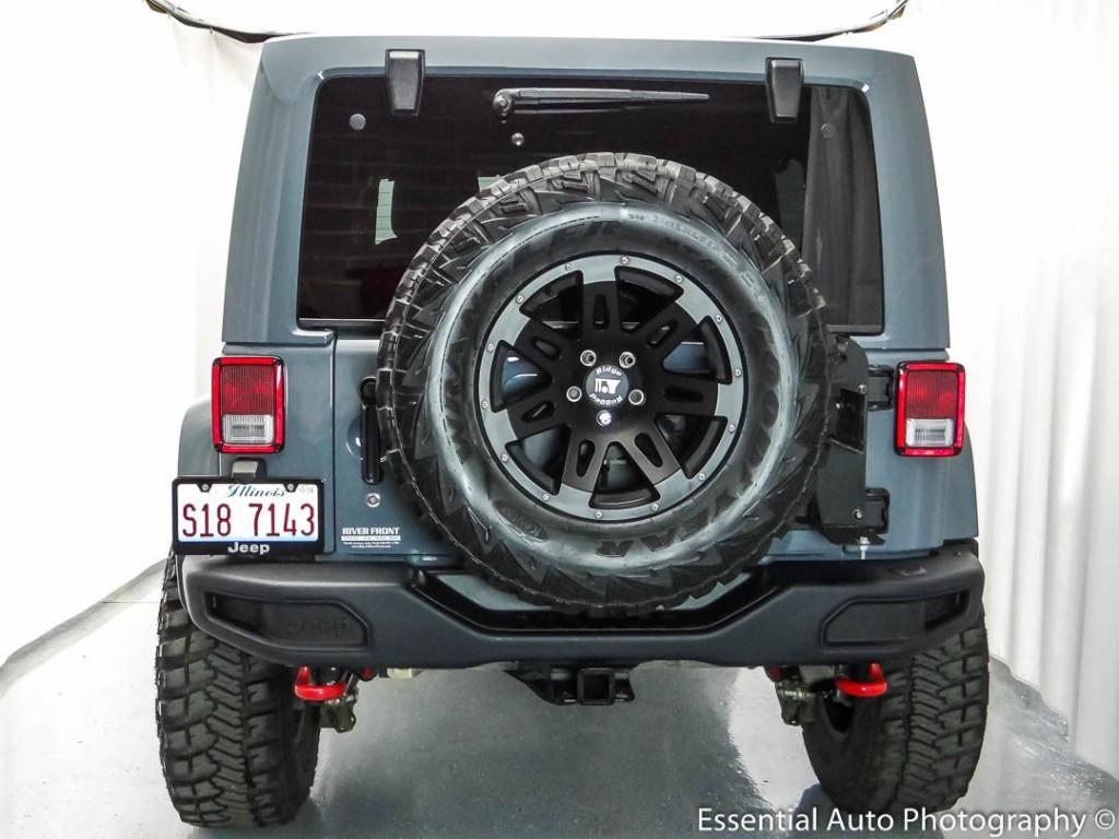 2014 Jeep Wrangler Rubicon For Sale