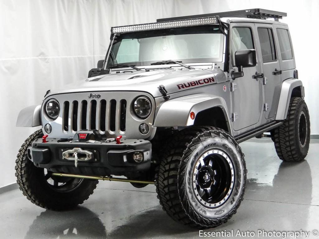 2014 Jeep Wrangler Rubicon for sale