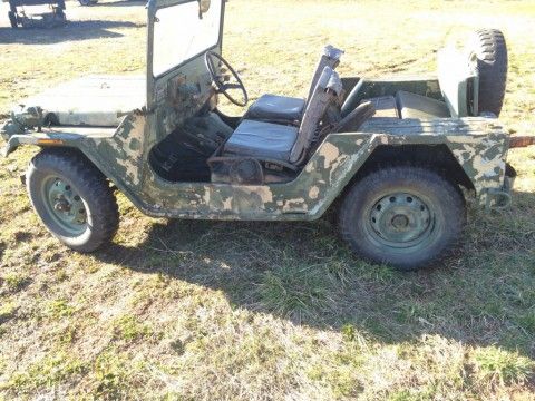 2x M151a2 MUTT Jeeps; M416 Trailer Military Army Hmmwv M35a2 Deuce M939 ...