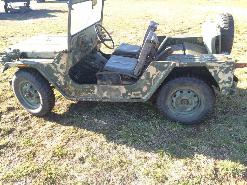 2x M151a2 MUTT Jeeps; M416 Trailer Military Army Hmmwv M35a2 Deuce M939 ...