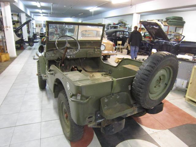 1945 Jeep Willys Bj