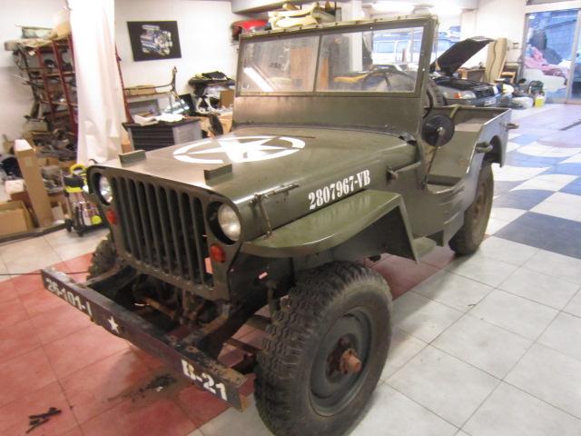1945 Jeep Willys Bj
