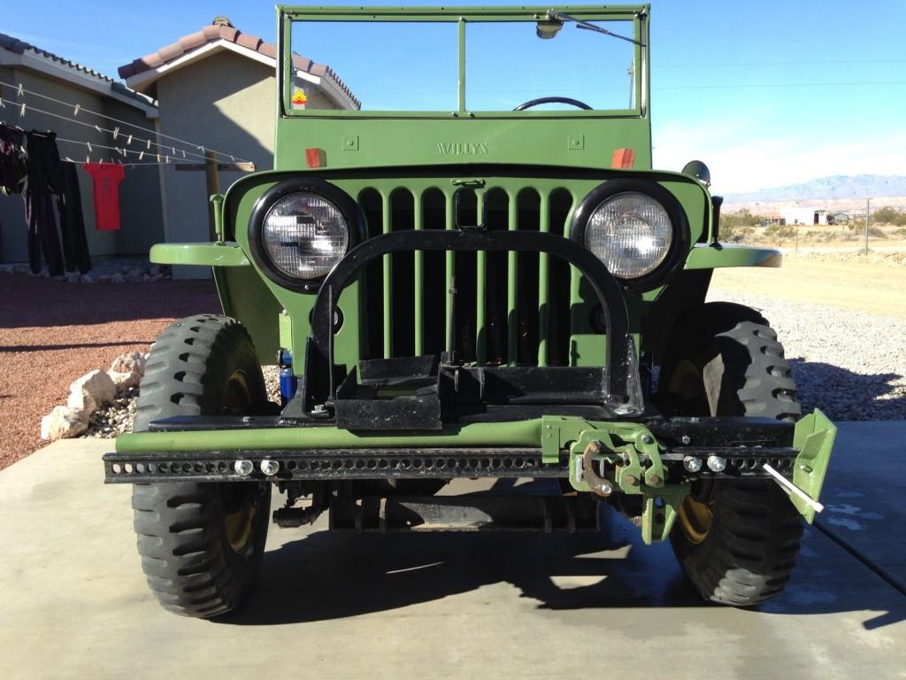 Jeep Willys 1943 года выпуска