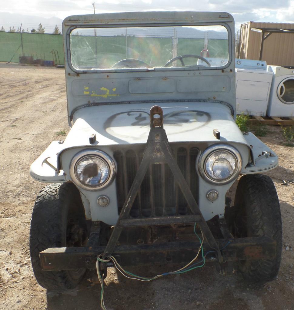 1952 Jeep  Willys CJ3A all original