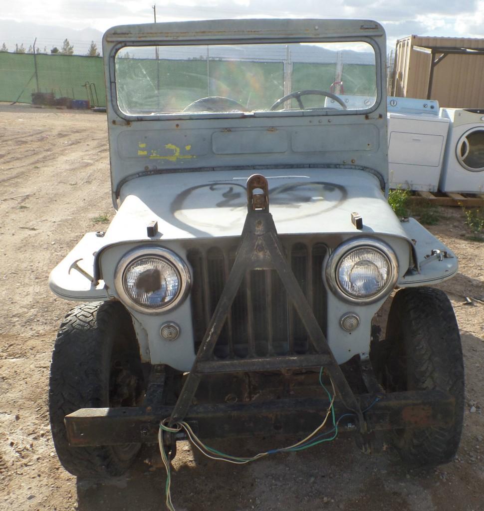 1952 Jeep Willys CJ3A all original for sale