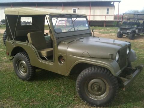 1953 Willys Jeep M38A1 for sale