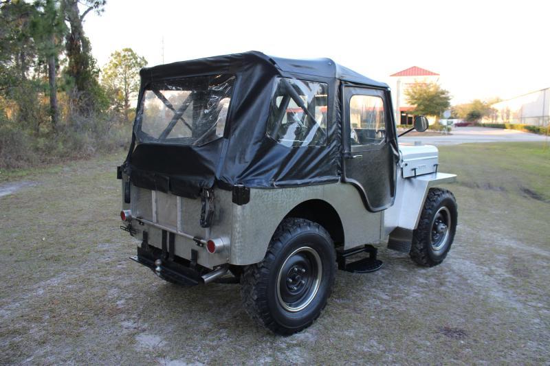 1954 Jeep Other Willys CJ3 High Hood Look
