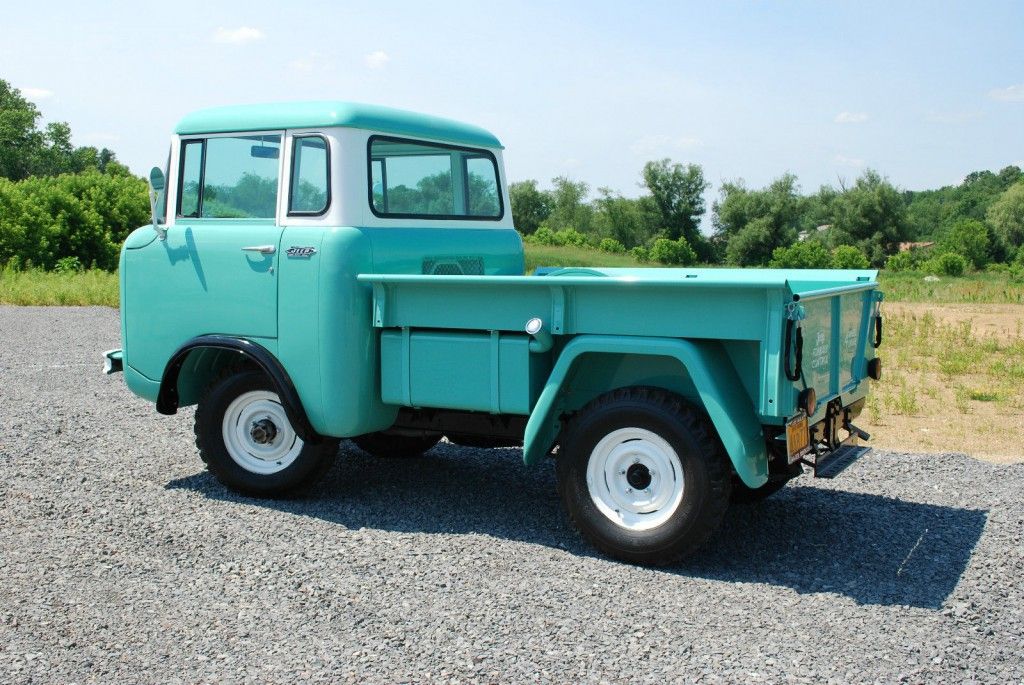 1957 Jeep Willys FC-150 Frame off full restoration