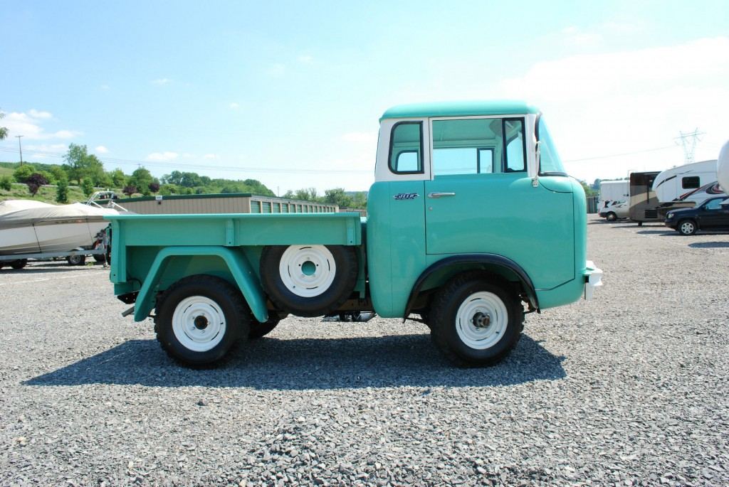 57 jeep fc 150