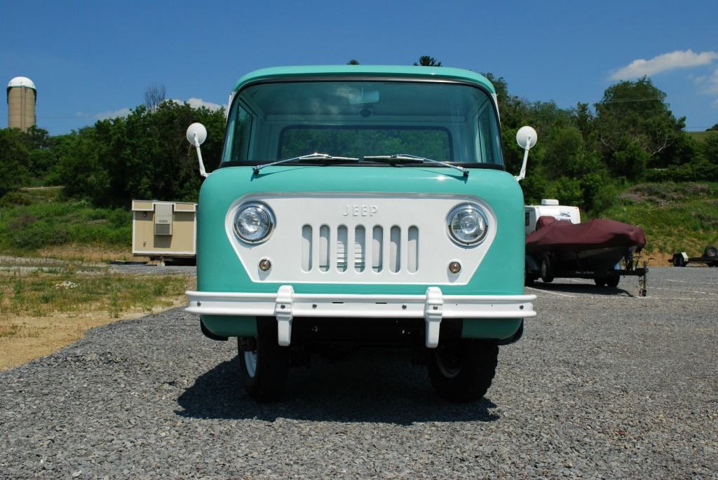 57 jeep fc 150