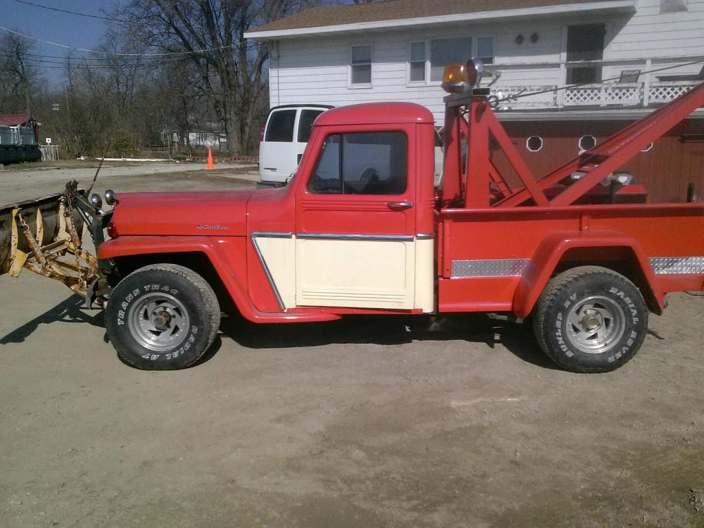 1957 Jeep Willys Pickup