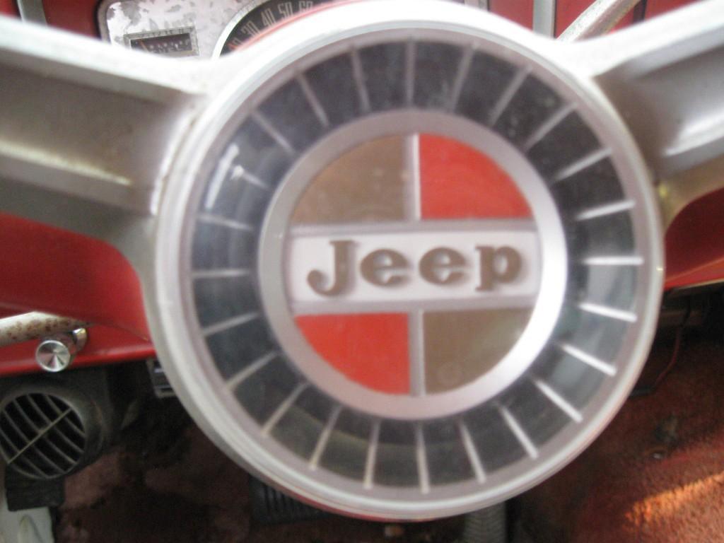 1970 Jeep Wagoneer J-100 Classic Wagon
