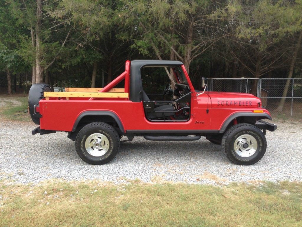 1984 Jeep CJ pickup