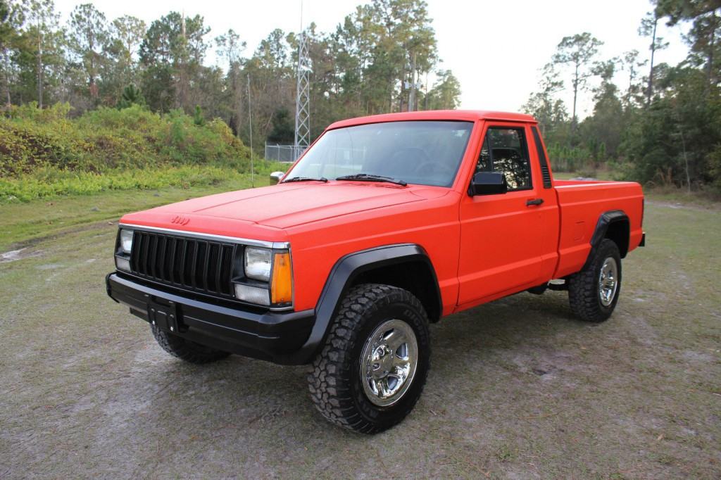 1987 Jeep Comanche Chief Amc Pickup