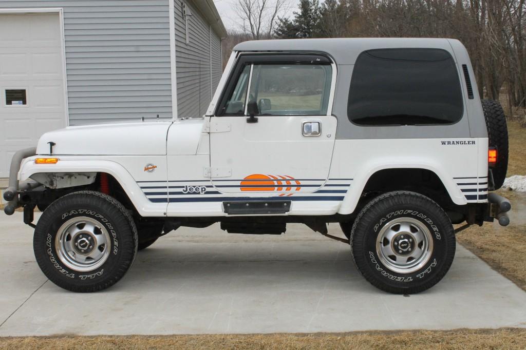 1989 Jeep Wrangler Islander