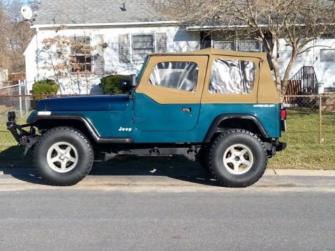 1995 Jeep Wrangler for sale