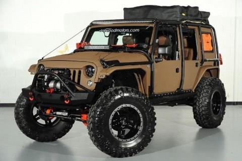 2015 Jeep Wrangler Unlimited Rubicon Nomad for sale