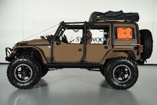 2015 Jeep Wrangler Unlimited Rubicon Nomad