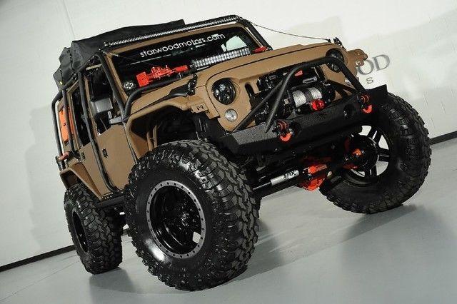 2015 Jeep Wrangler Unlimited Rubicon Nomad