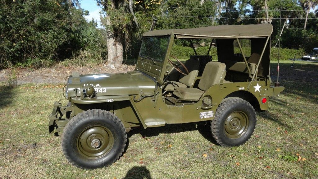 1952 Jeep Willys M38