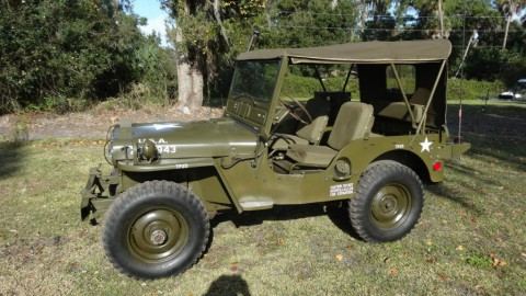 1952 Jeep Willys M38 for sale
