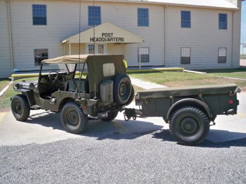 1952 Willys M38 for sale