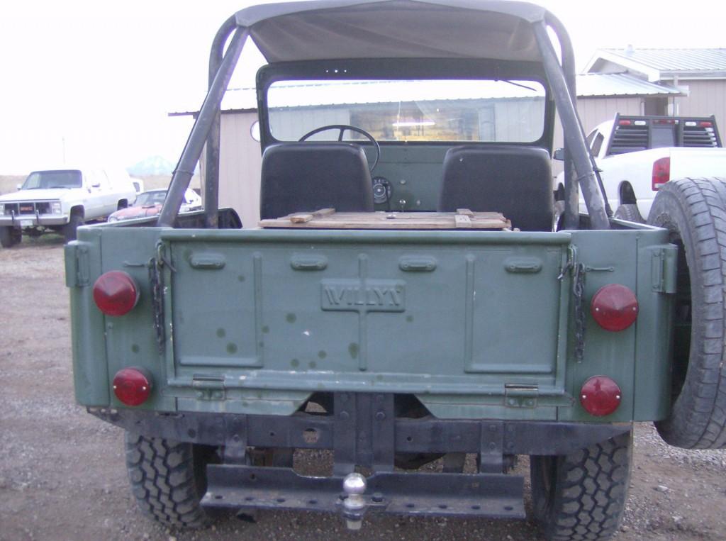 1956 Jeep CJ6