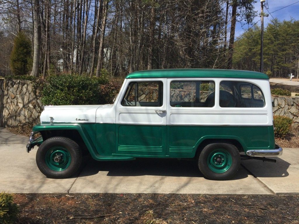 1958 Jeep Willys Wagon for sale