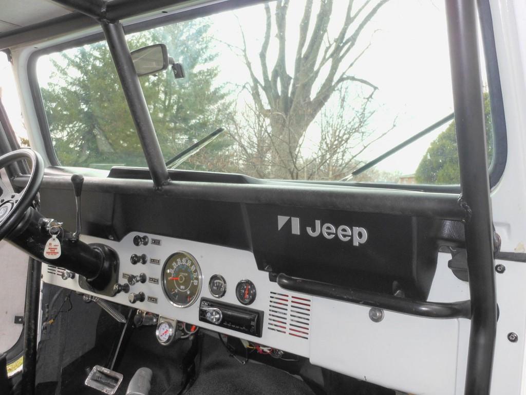 1981 Jeep CJ8 Scrambler