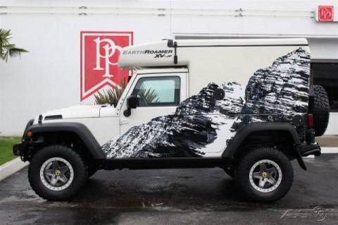 2008 Jeep Wrangler XVJP  Global Expedition Vehicle for sale