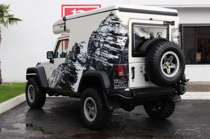 2008 Jeep Wrangler XVJP  Global Expedition Vehicle