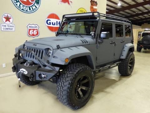 2015 Jeep Wrangler Custom KEVLAR for sale