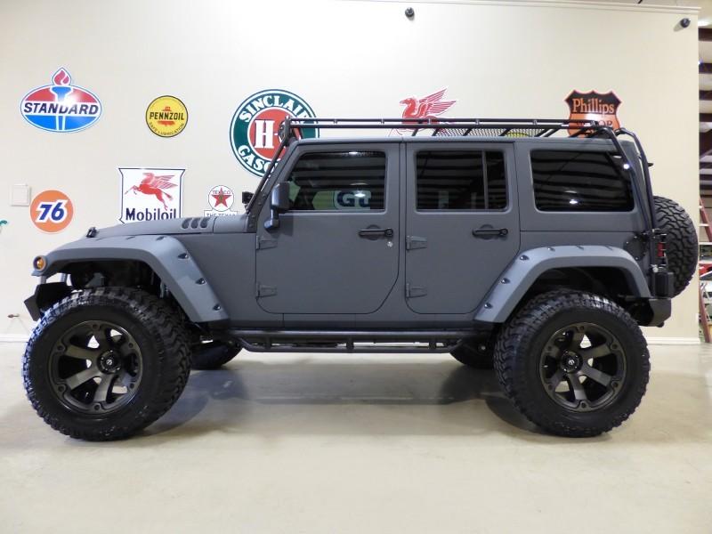 2015 Jeep Wrangler Custom KEVLAR