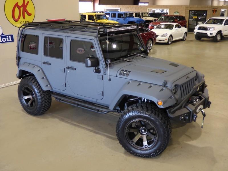 2015 Jeep Wrangler Custom KEVLAR