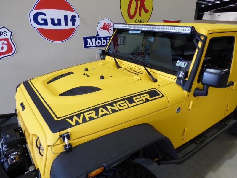 2015 Jeep Wrangler Custom KEVLAR