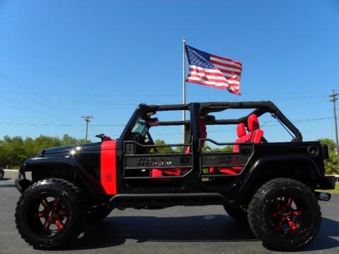 2015 Jeep Wrangler Skull Crusher Custom Lifted Unlimited Leather MOTO for sale