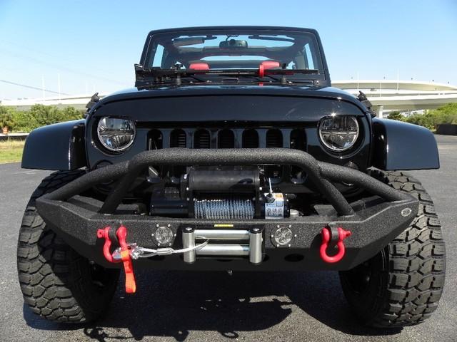 2015 Jeep Wrangler Skull Crusher Custom Lifted Unlimited Leather MOTO