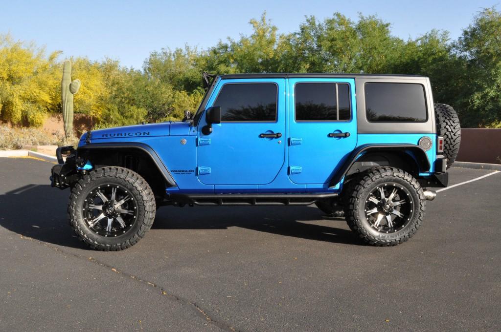 2015 Jeep Wrangler Unlimited Rubicon