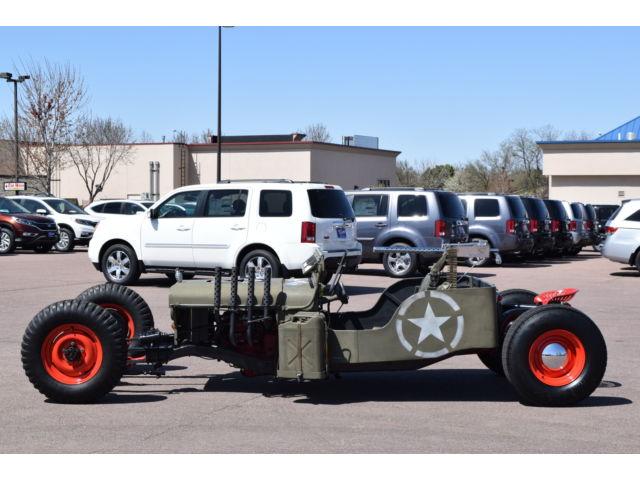1949 Jeep Willys MAD MAX style RAT ROD