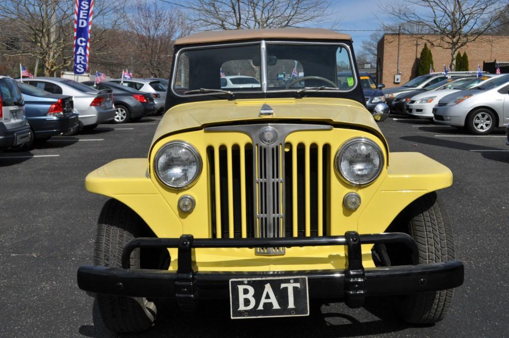 1949 Jeep Wlly’s Overland Jeepster