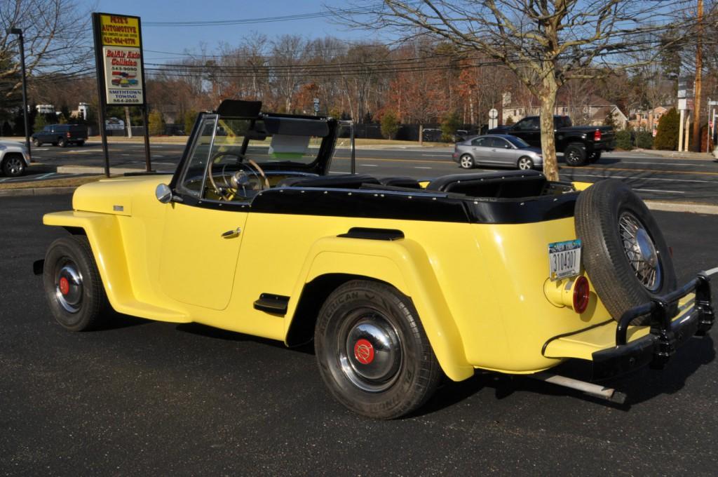 1949 Jeep Wlly’s Overland Jeepster