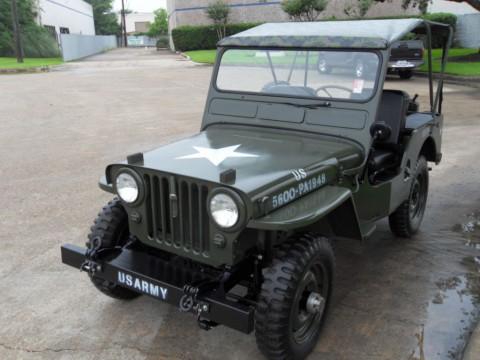 1950 Willys Jeep for sale