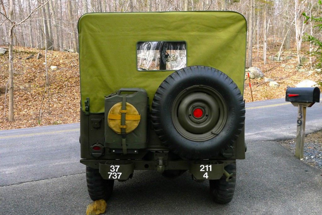 1952 Jeep Willys M38
