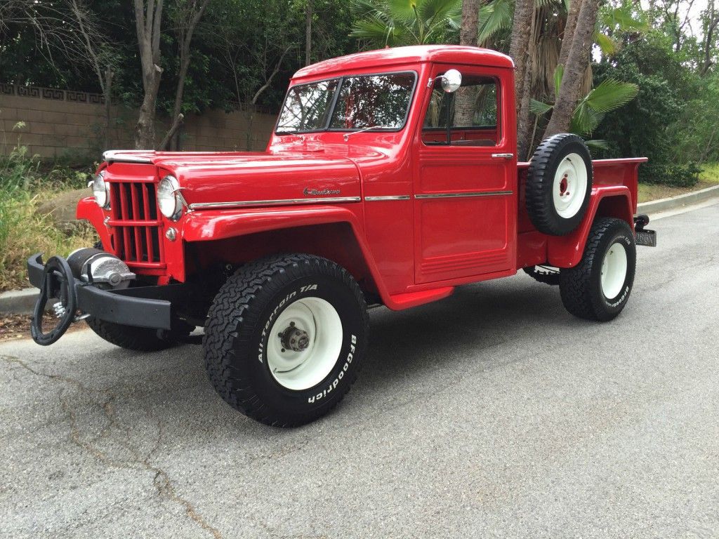 1957 Jeep Willys Pick up, Truck, Off road