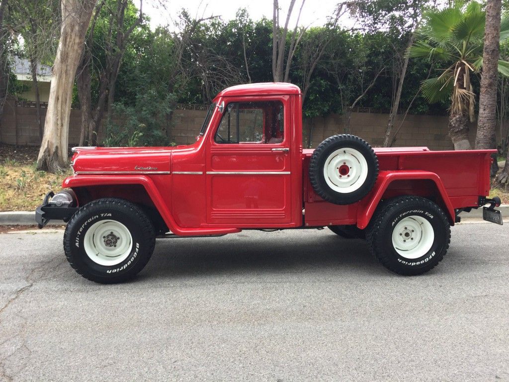 1957 Jeep Willys Pick up, Truck, Off road